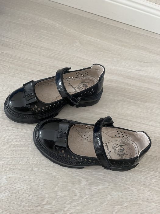 Туфли черные для девочек