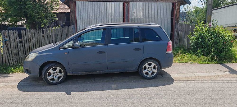 Vand opel zafira 1.8
