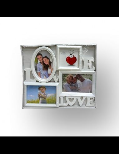 Фото рамка колаж Love , 4 снимки