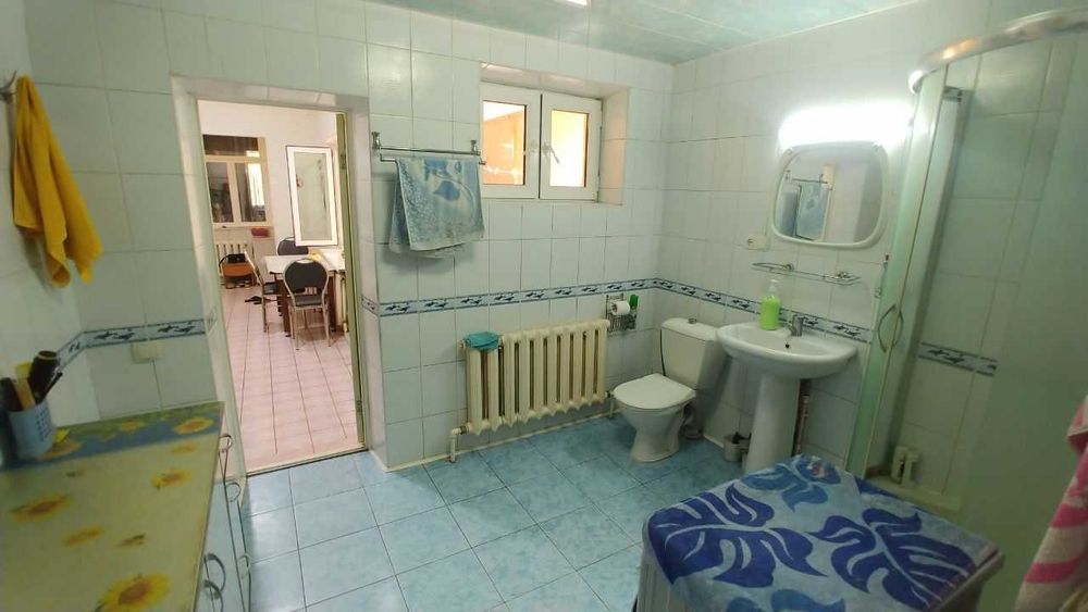 Паркентский Дом 5 соток 5 комнат заезд на 5 машин фасад 16м