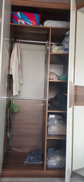 Шкаф угловой для спальни