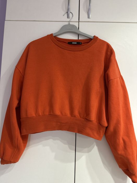 Оранжева блуза