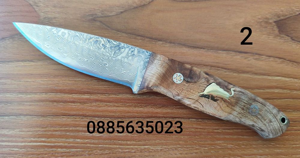 Малки ловни ножове / 4 модела /