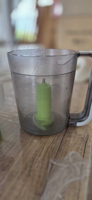 Aparat de gatit cu abur si blender 2in1 Philips Avent SCF870/20, pahar gradat, spatula, 1 viteza