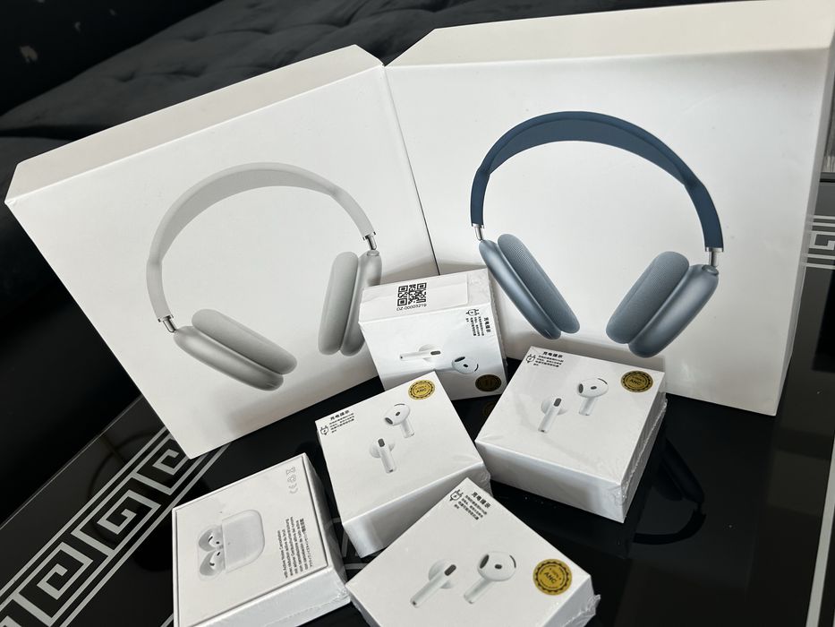 Airpods max over ear noise cancelling bluetooth design premium