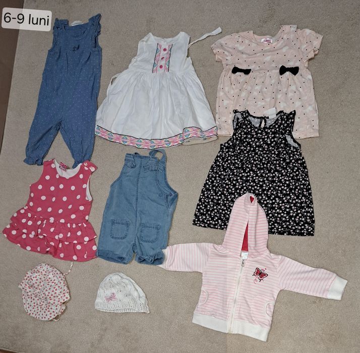 Lot hainute 6-12
