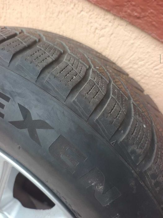 Jante aliaj cu anvelope de iarna Honda CRV 17"