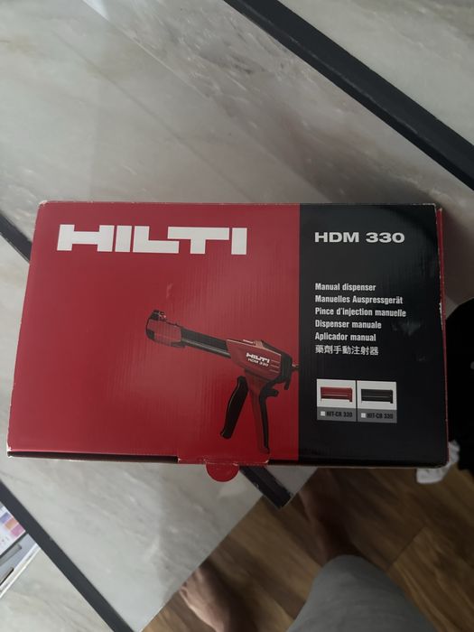 Hilti HDM-330 Dispenser Manual – nou, sigilat