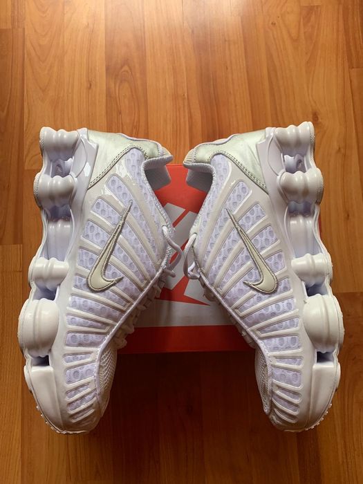 Nike shox TL white