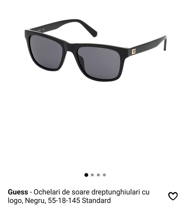 Vând ochelari de soare originali Guess