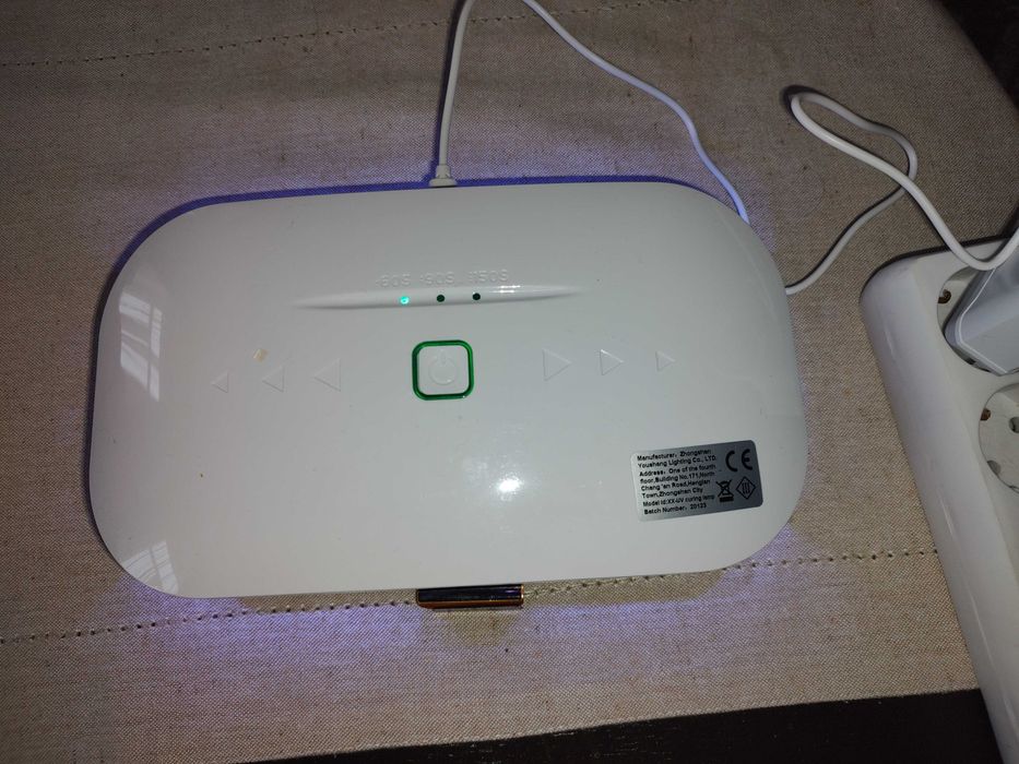 Lampa led UV, dimensiuni 22,5x12,5x5cm si adeziv LOCA TP2500F,