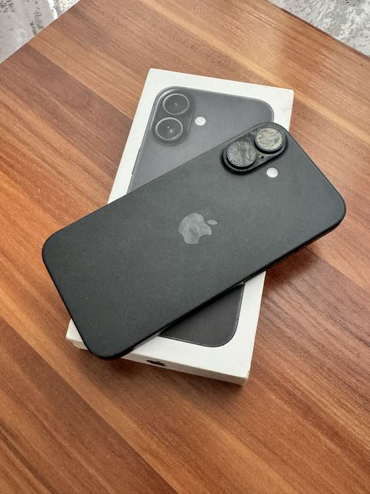 Продам Iphone 16 новый 256GB, AKB-100%