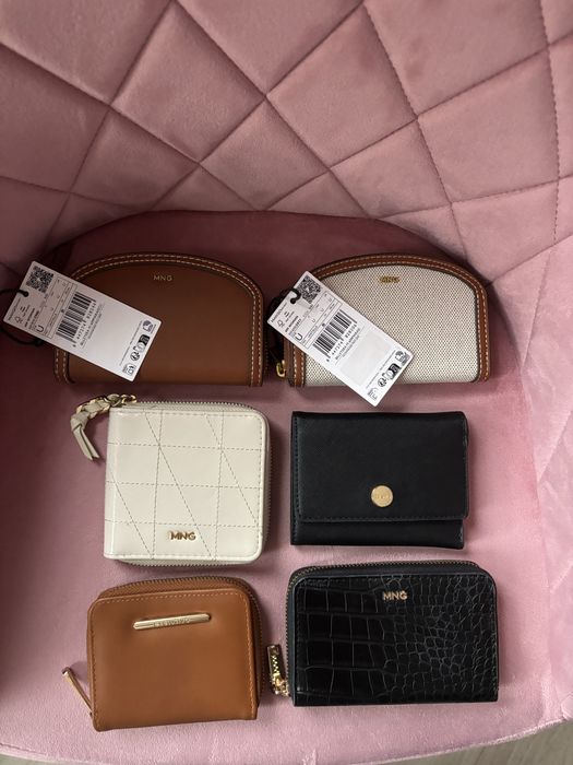 Оригинални дамски портфейли Bershka и Mango