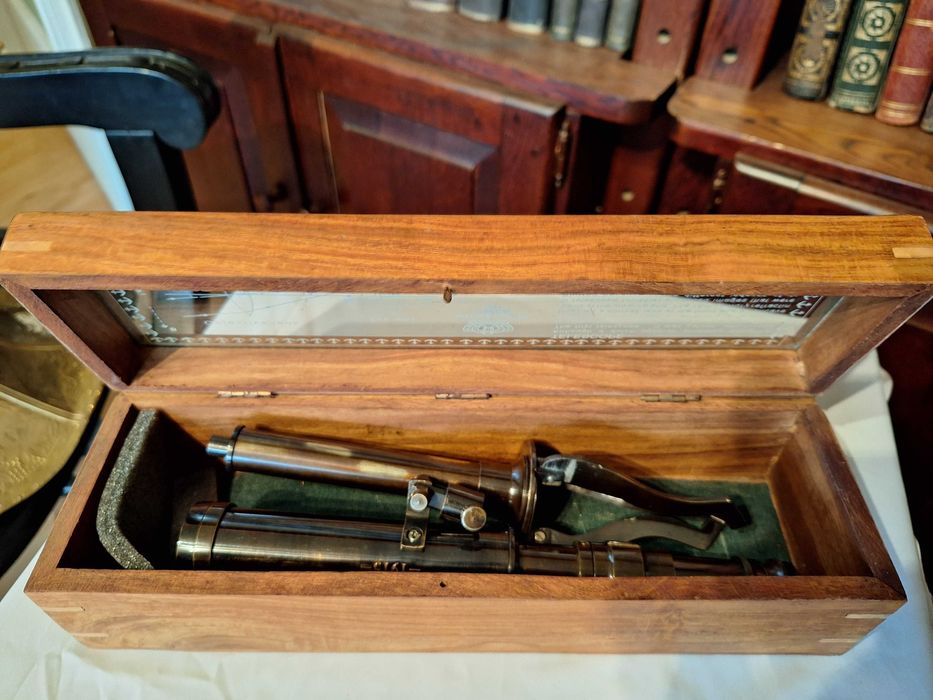 Телескоп - модел началото на 20 в