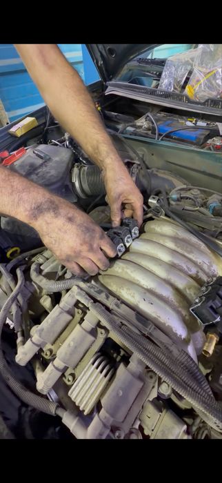 Установка ГБО, ГАЗ установка.