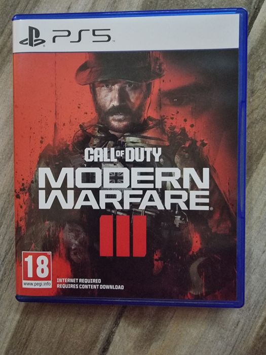 Игра Call of Duty PS5, нова