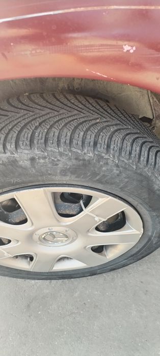 Гуми железни джанти и тасове