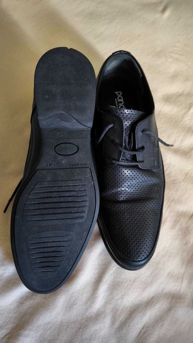 Мъжки кожени обувки Pandew 41