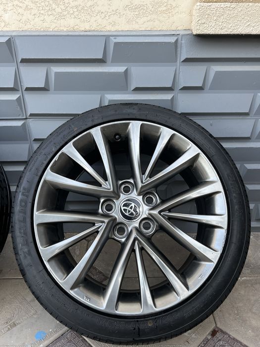 Диски Камри 55 Графит