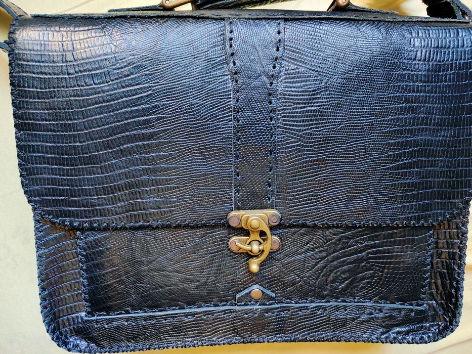 Geanta piele naturala