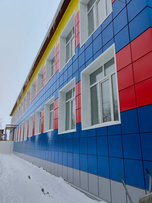 Фасадные кассеты