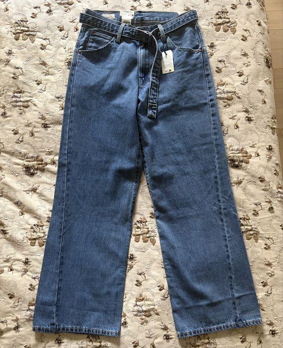 Levis Twisted Baggy Wide Leg джинсы