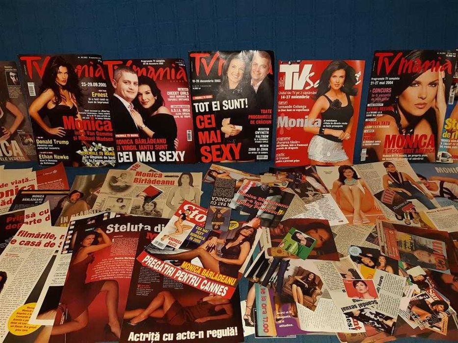Colectie de articcole din reviste cu Monica Barladeanu