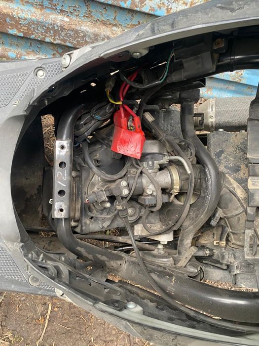 Срочно продам мопед Танк