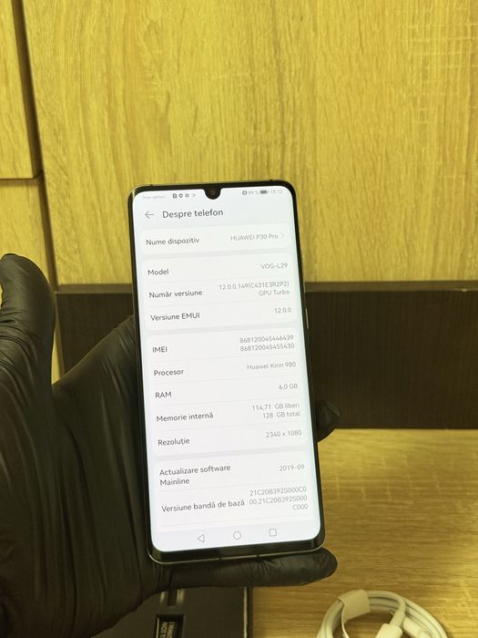 Huawei P30 Pro  Blue