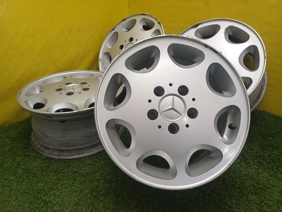 Диски R15 5x112 на Mercedes и другие.