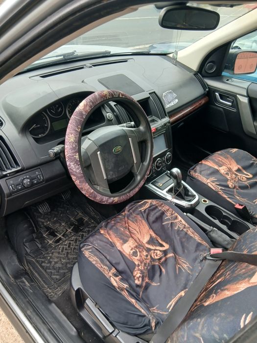Land rover  feeelander 2  pregătit  de vanatoare