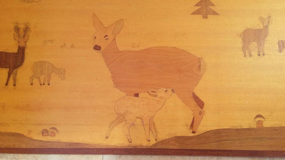 Картина - интарзия