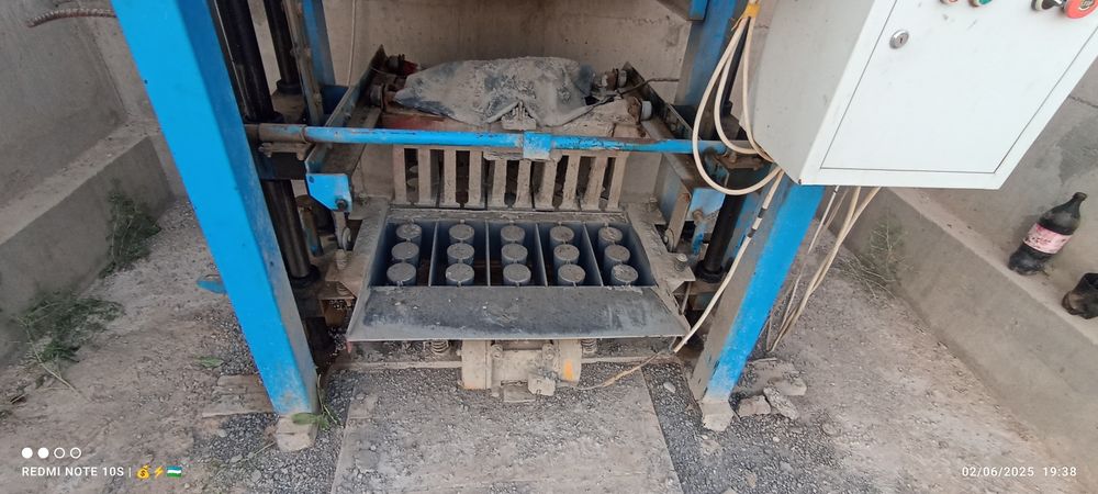 Shlaka blok  sotiladi