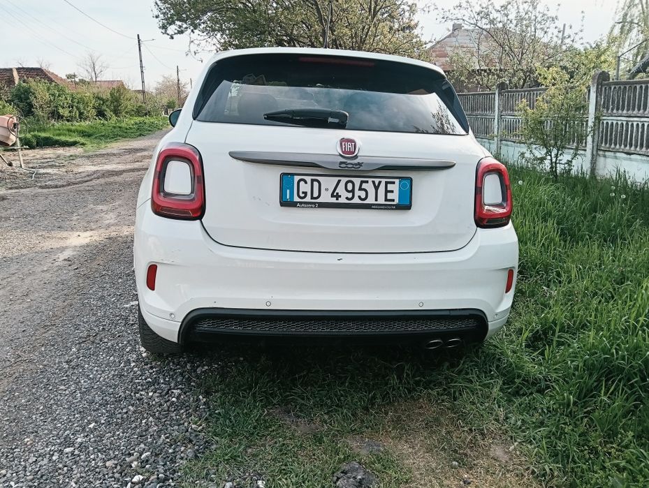 Vând fiat 500x sport