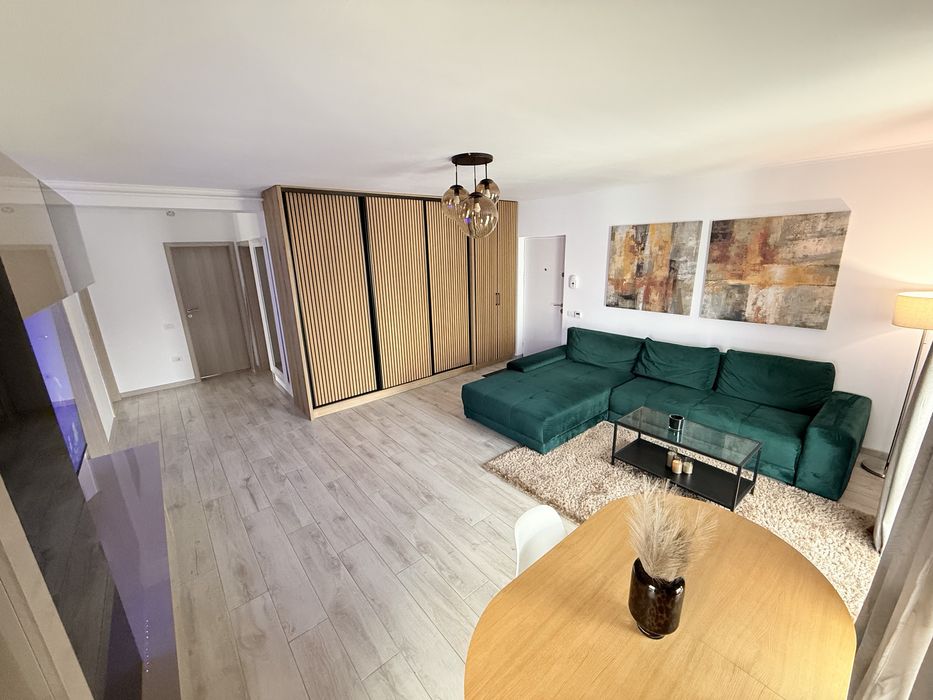 Apartament spațios, luminos, complet mobilat – Chișoda, etaj 1/1
