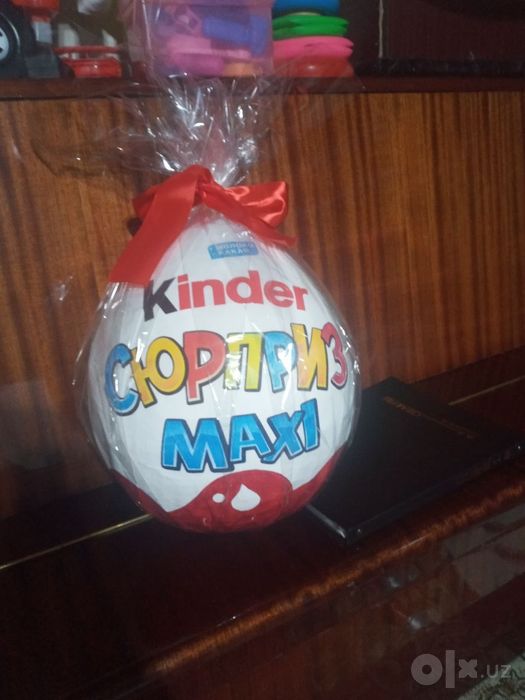 Kinder surprise  упаковка
