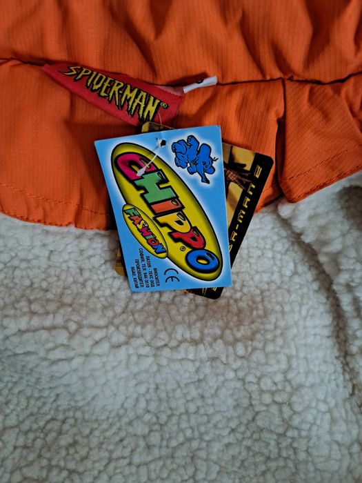 Детско яке Спайдермен