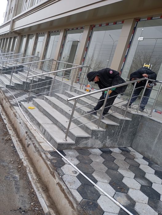 Нержавейка ва кора металл перелла ва бошка хизматлар