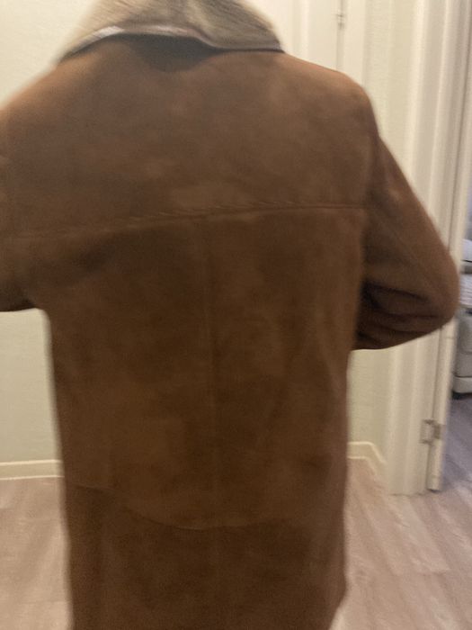 Продам турецкую мужскую дубленку