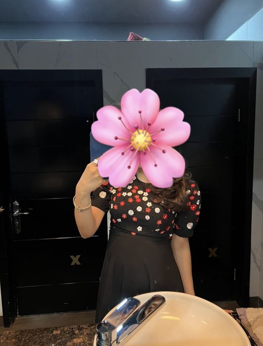 Платье как новое — надето 1 раз!