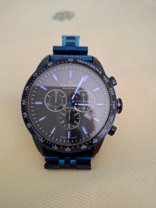 Мъжки часовник Candino C4759/4 Gents Chrono Timeless