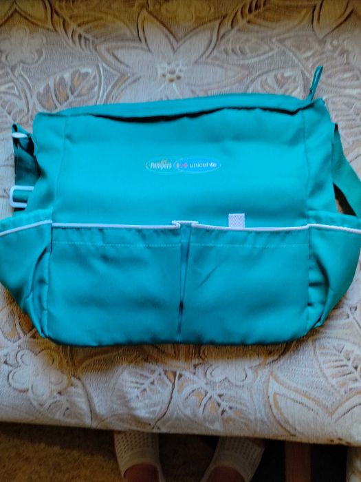 Чанта за бебешка количка