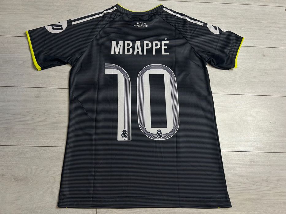 Tricou RM Mbappe 10 blk 25/26