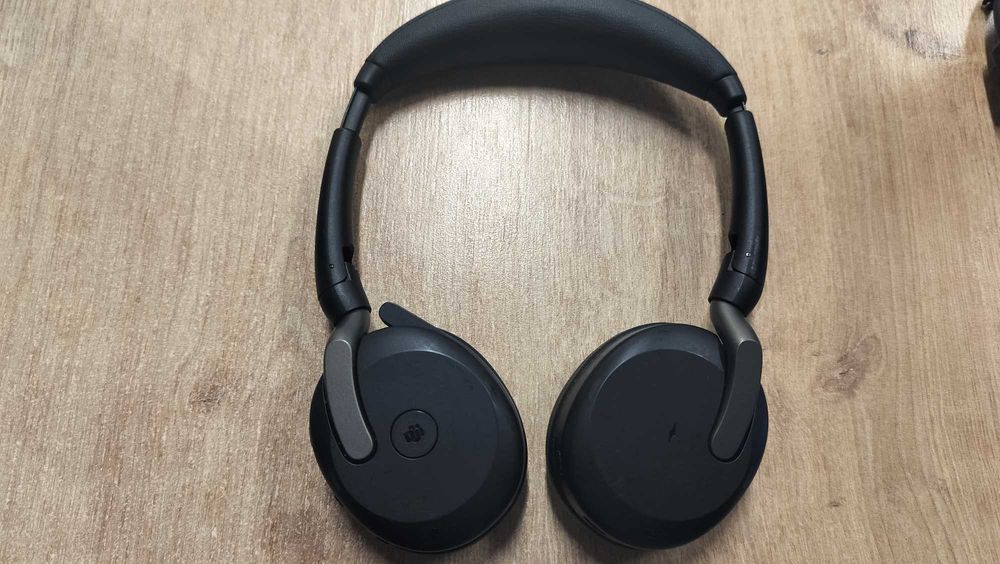 Casti Wireless Bluetooth cu microfom Jabra Evolve2 65 Flex