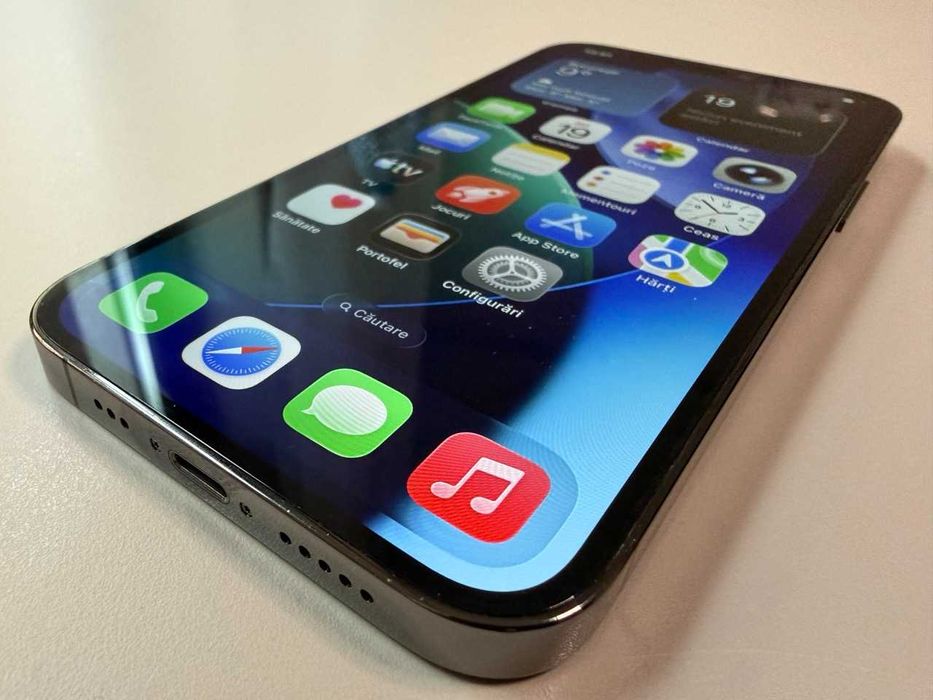  Apple / iPhone 12 Pro 128 Gb / Graphite / 100% Acumulator