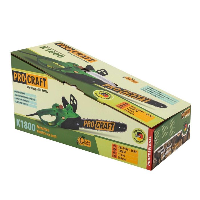 Drujba electrica pro craft  1800 watt