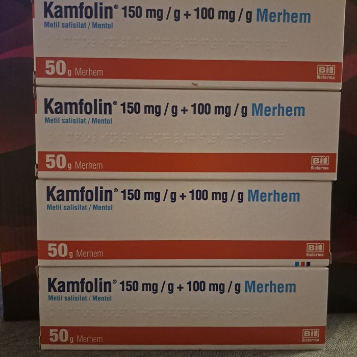 Cremă KAMFOLIN Merhem