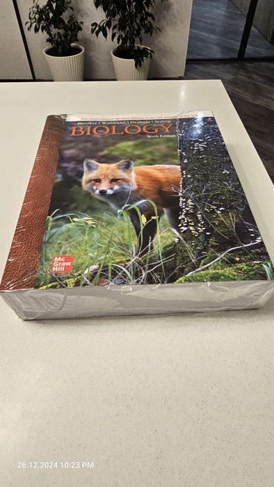 Biology (Brooker/Widmaier/Graham/Stiling) 8th Edition - Original book