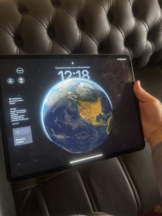 iPad Pro 1 TB Sim-karta + Wi-fi