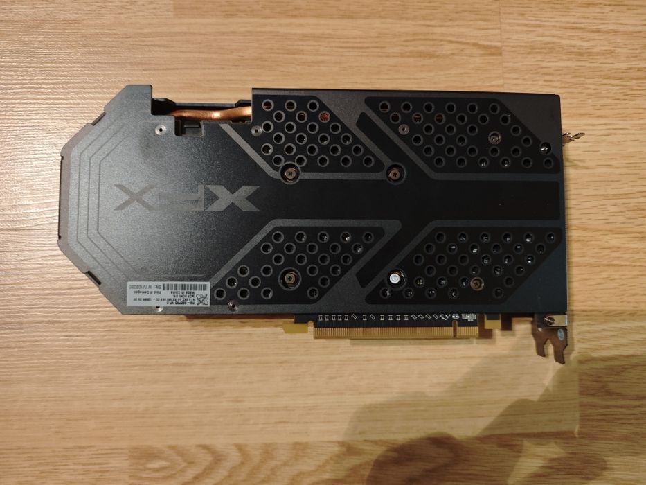 Placa video Radeon XFX RX580 8GB GDDR5